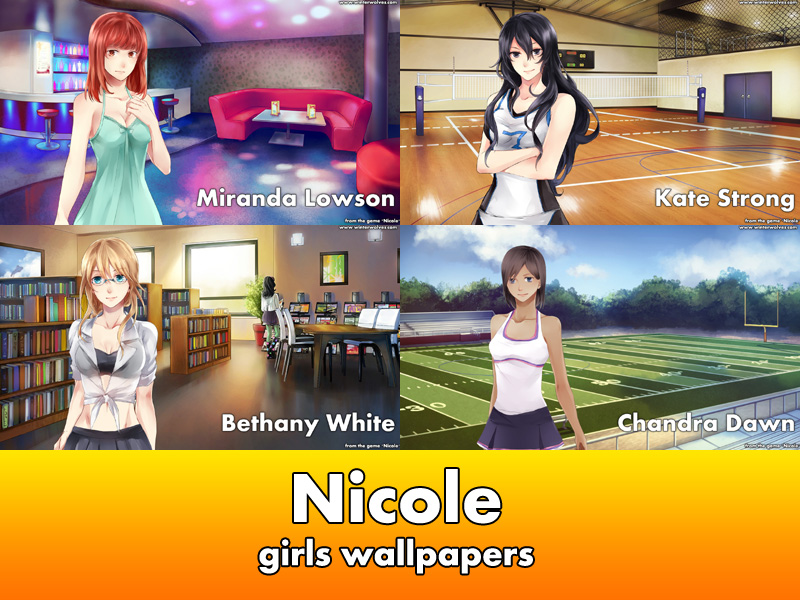 HD Quality Wallpaper | Collection: Video Game, 800x600 Nicole (otome Version)