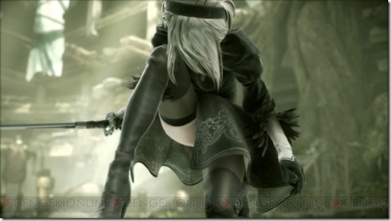 Nier 2 High Quality Background on Wallpapers Vista