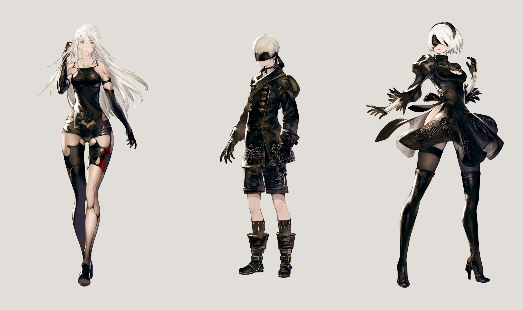 HD Quality Wallpaper | Collection: Video Game, 2160x1280 NieR: Automata