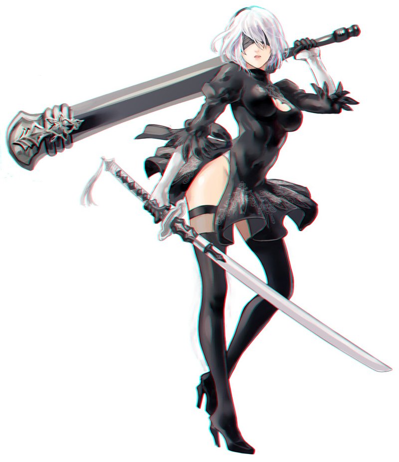 Amazing NieR: Automata Pictures & Backgrounds
