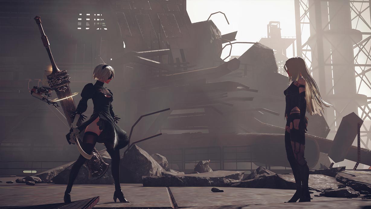 Images of NieR: Automata | 1229x691