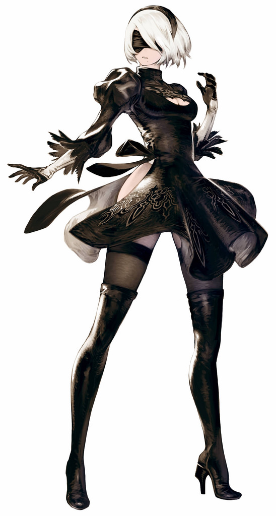 HD Quality Wallpaper | Collection: Video Game, 548x1024 Nier