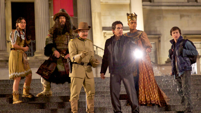 HD Quality Wallpaper | Collection: Movie, 670x377 Night At The Museum: Secret Of The Tomb