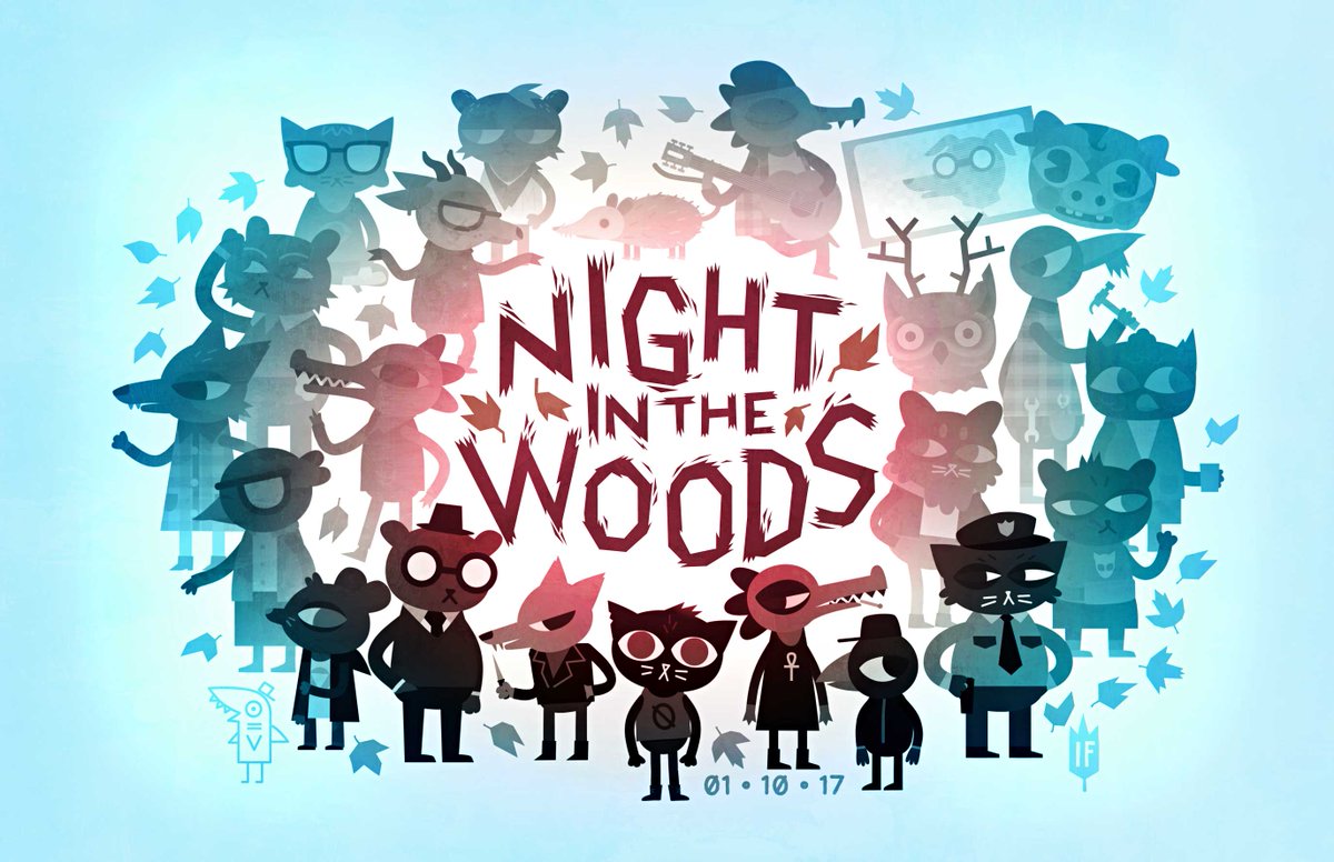 1200x776 > Night In The Woods Wallpapers