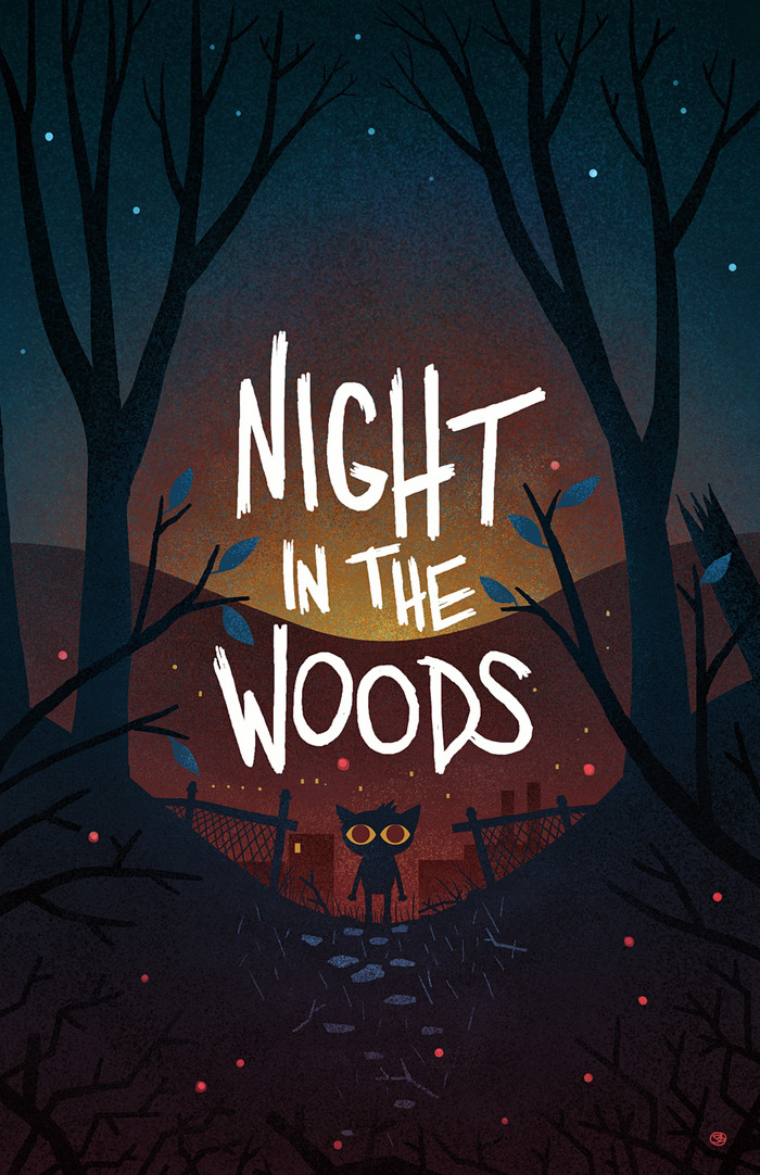 24 Minutes of Gorgeous Night in the Woods Gameplay - PAX East 2016 