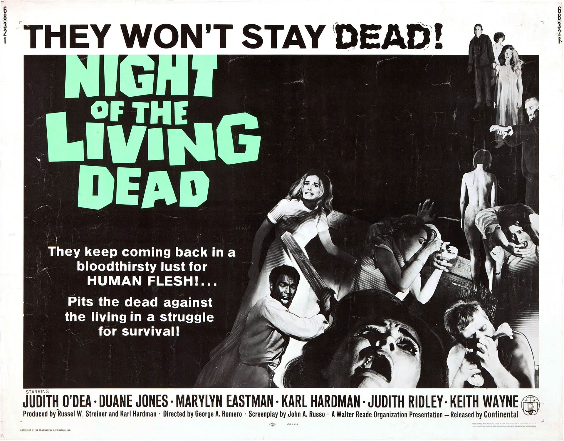 Night Of The Living Dead Backgrounds, Compatible - PC, Mobile, Gadgets| 1920x1501 px