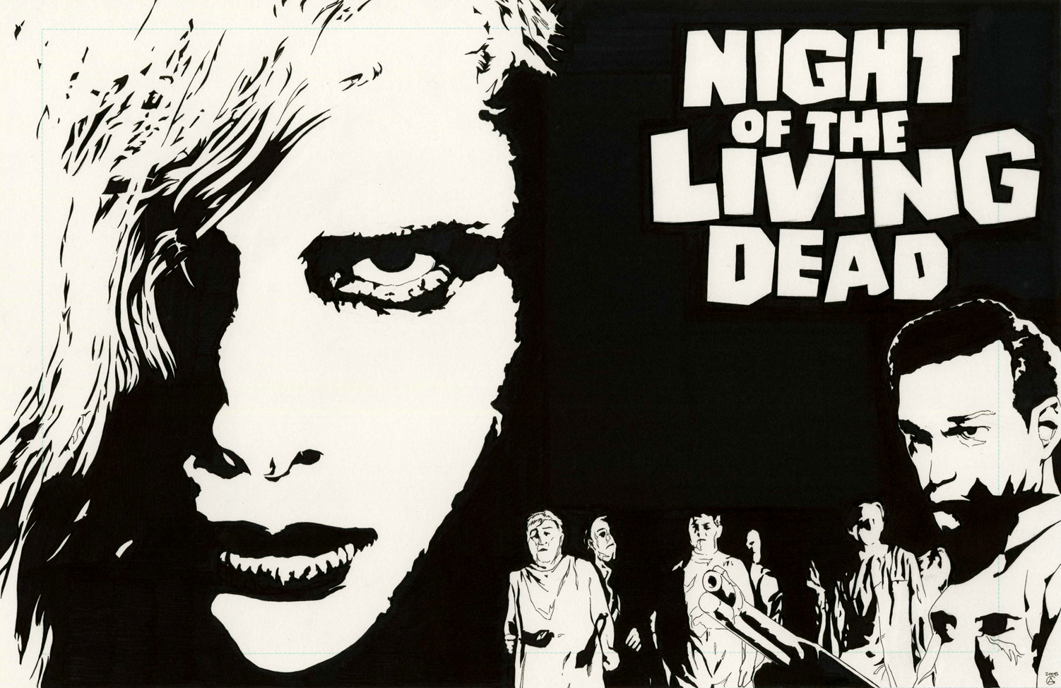 Night Of The Living Dead Pics, Comics Collection