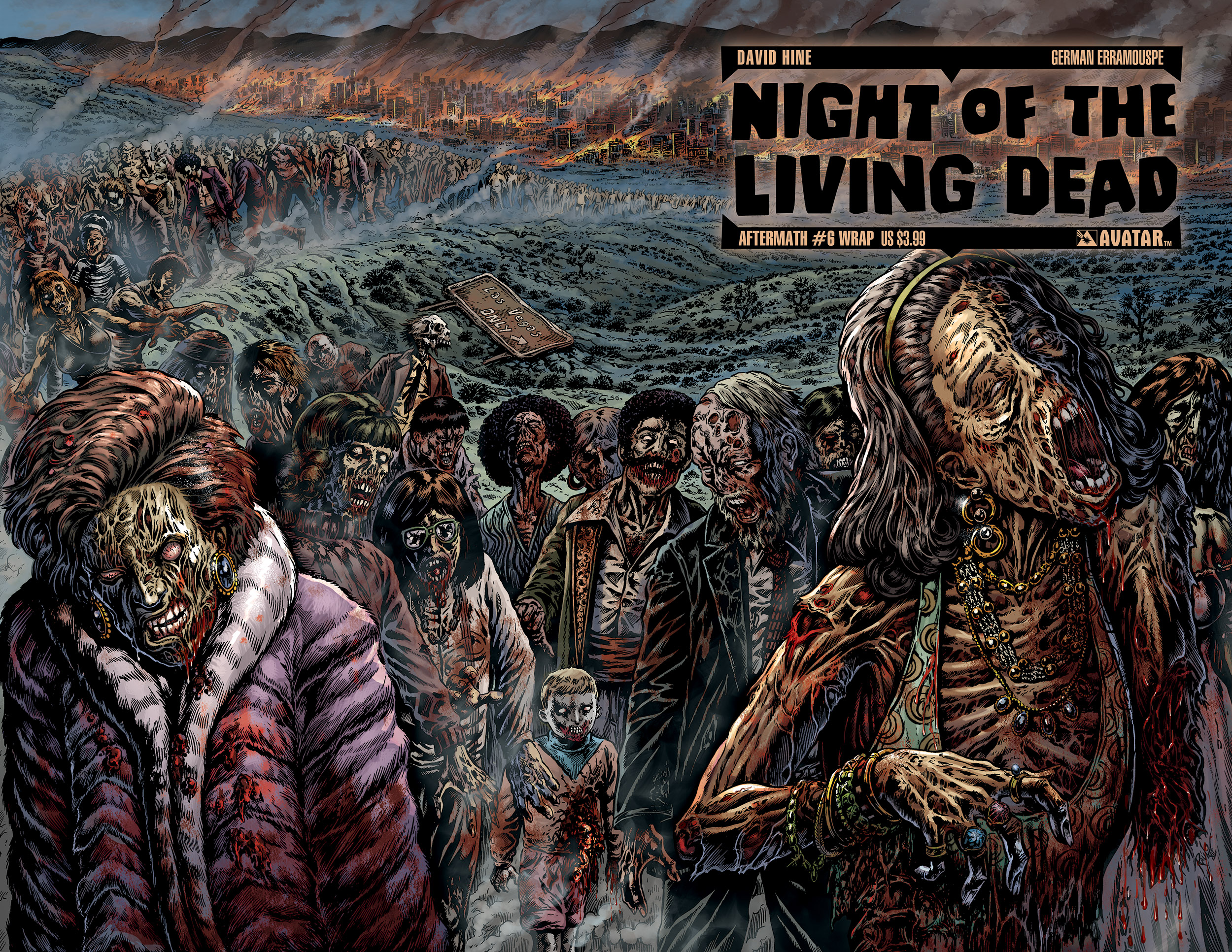 HQ Night Of The Living Dead: Aftermath Wallpapers | File 2319.62Kb