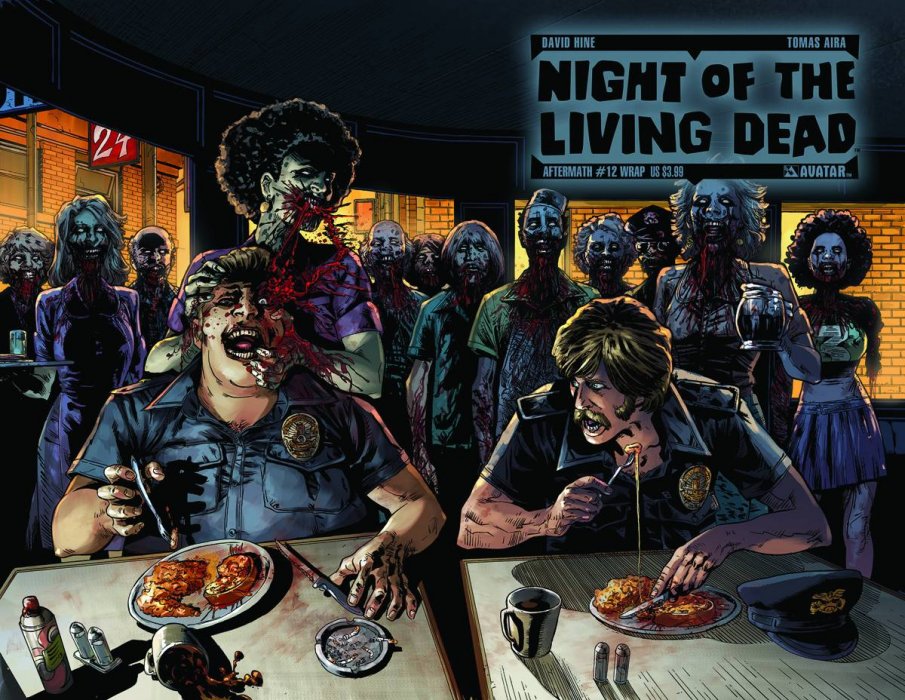 Night Of The Living Dead: Aftermath #19
