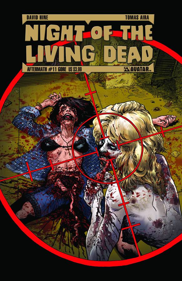 HD Quality Wallpaper | Collection: Comics, 582x900 Night Of The Living Dead: Aftermath