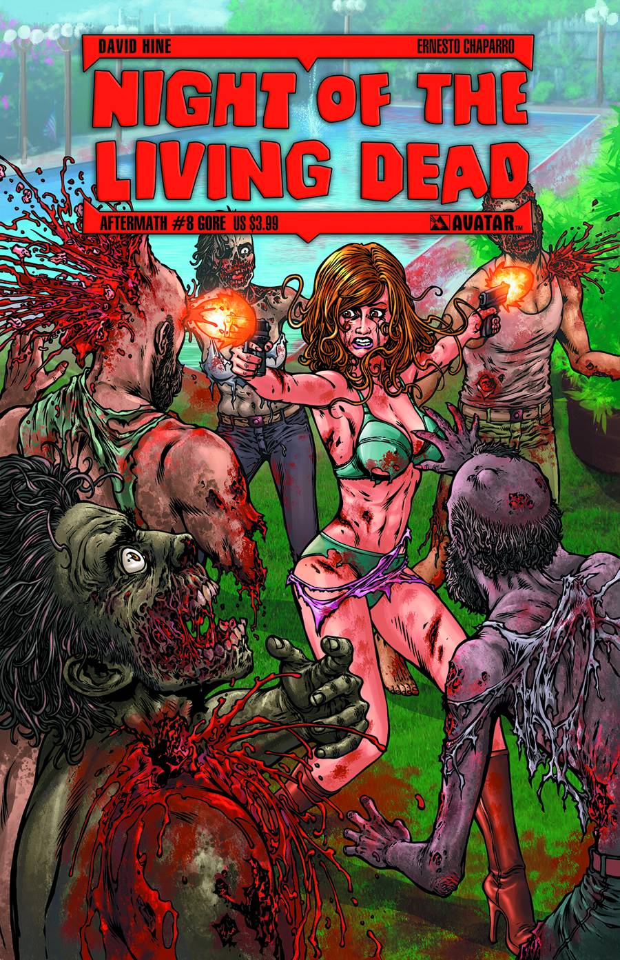 Night Of The Living Dead: Aftermath Pics, Comics Collection