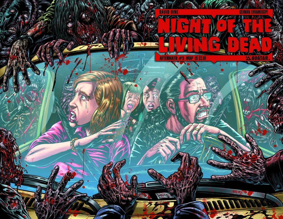 HD Quality Wallpaper | Collection: Comics, 905x700 Night Of The Living Dead: Aftermath