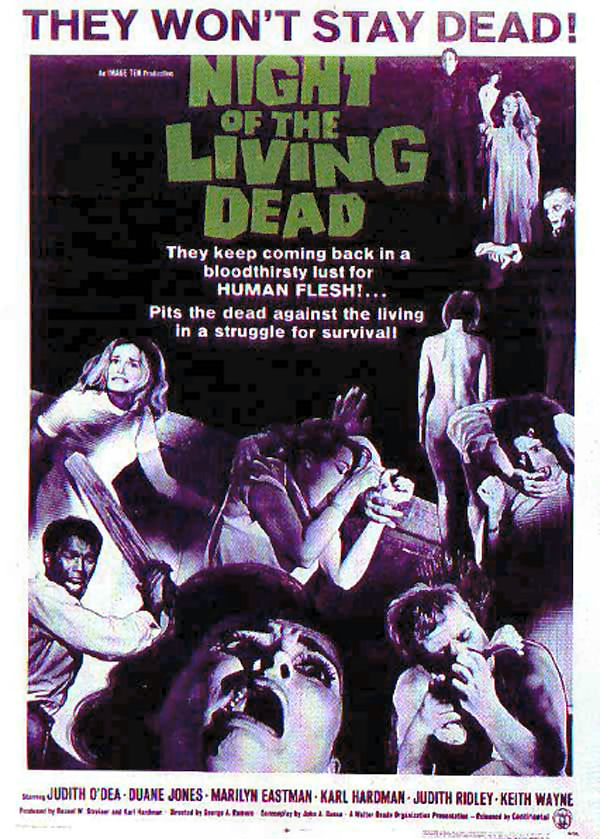 HD Quality Wallpaper | Collection: Comics, 600x839 Night Of The Living Dead