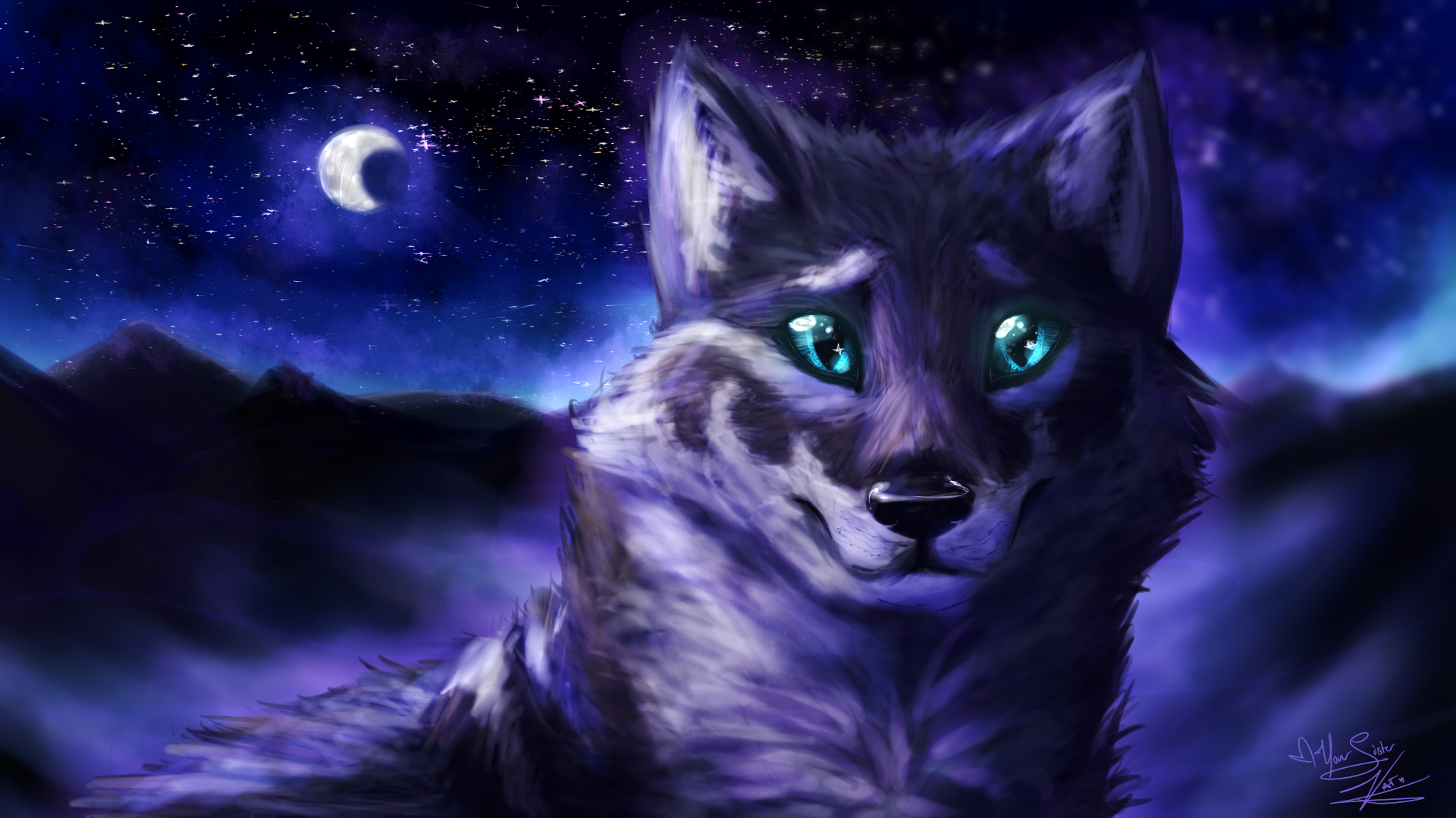 Night Wolf #6