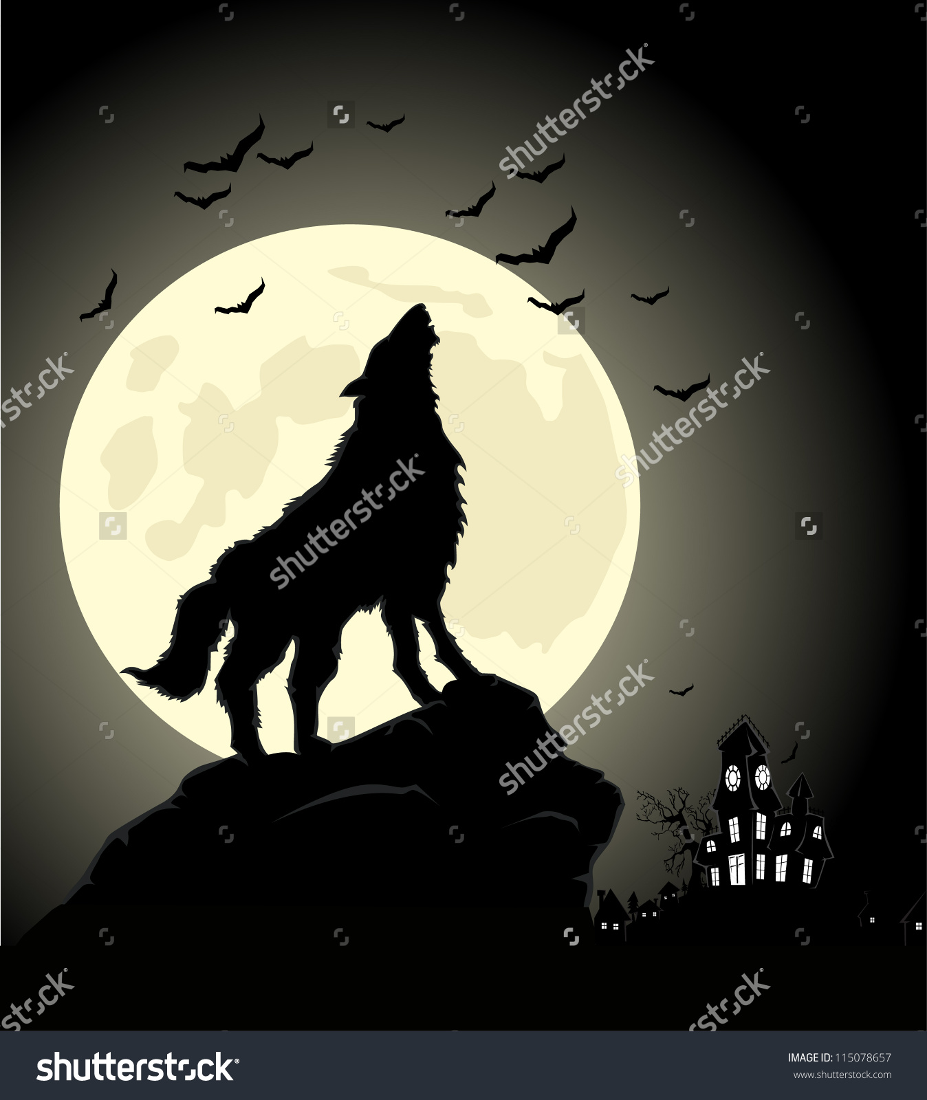 Night Wolf #4