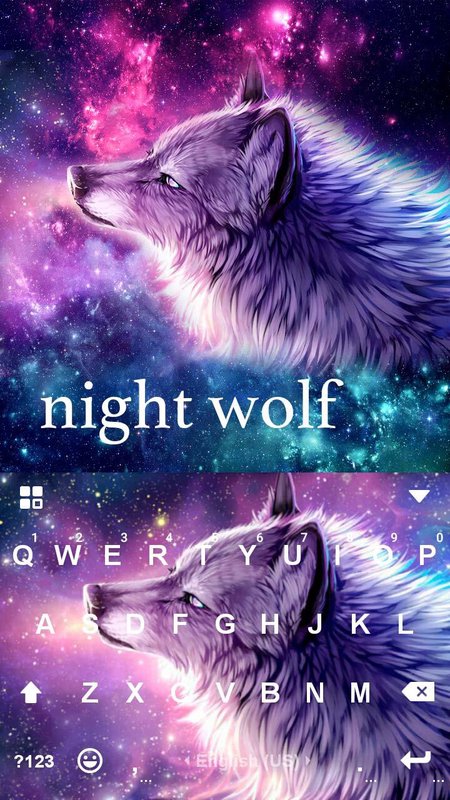 Night Wolf High Quality Background on Wallpapers Vista