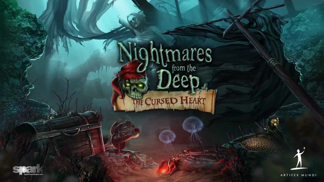 Nightmares From The Deep: The Cursed Heart #10
