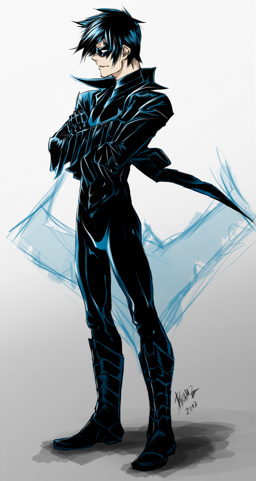 HQ Nightwing Wallpapers | File 1126.24Kb