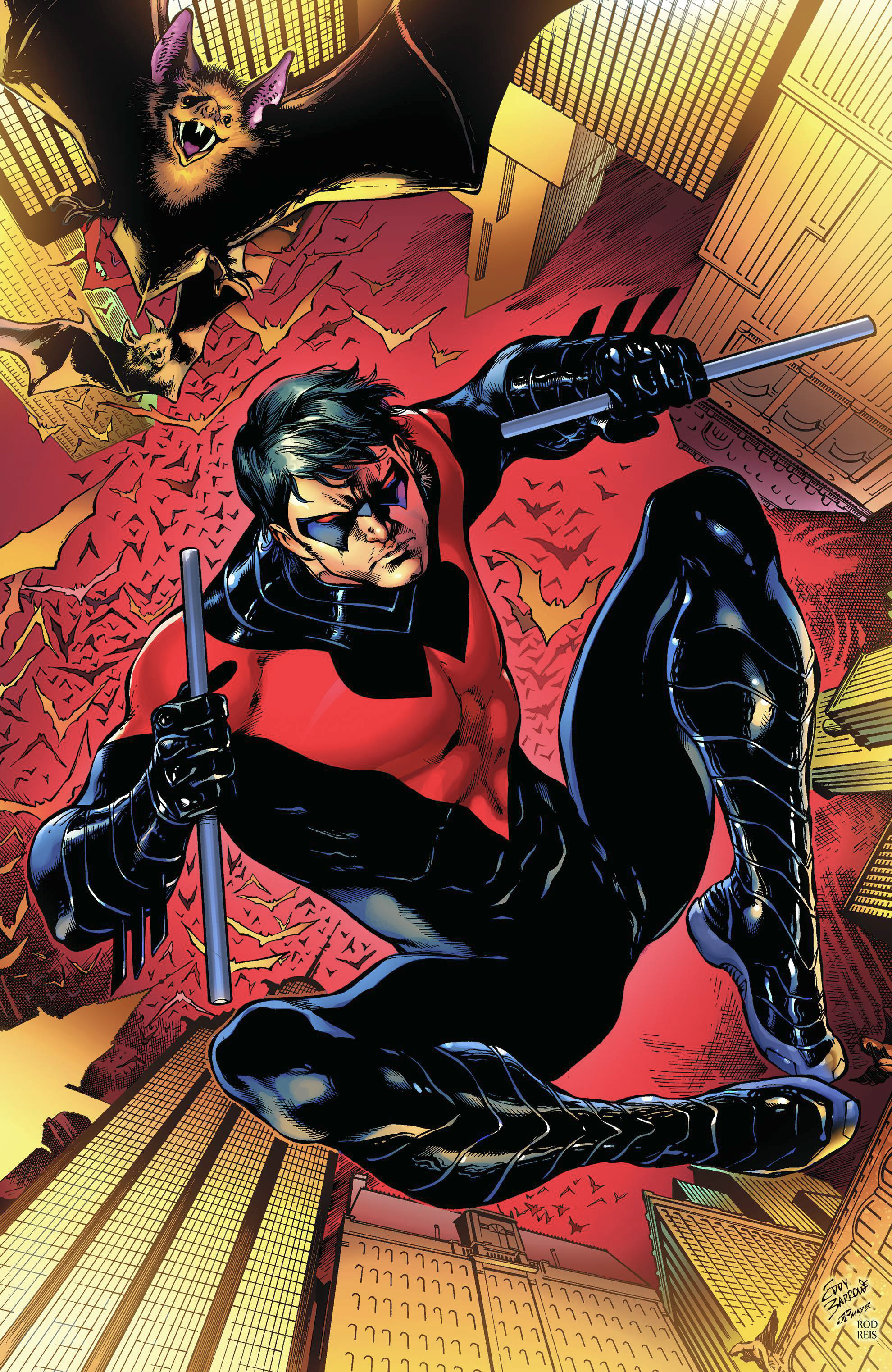 Nice Images Collection: Nightwing Desktop Wallpapers