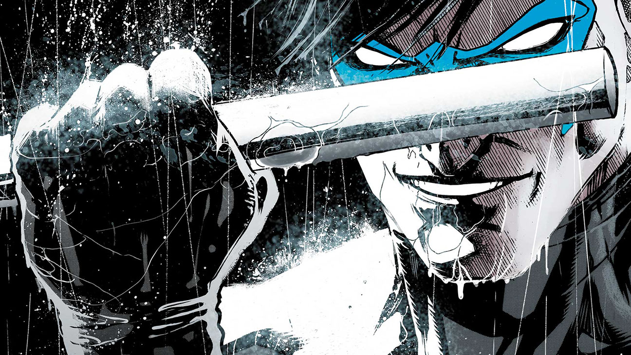 HD Quality Wallpaper | Collection: Comics, 1296x730 Nightwing