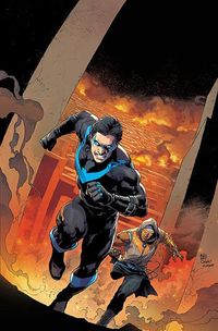 HD Quality Wallpaper | Collection: Comics, 200x304 Nightwing