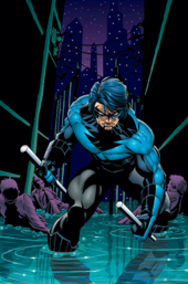 Nightwing Backgrounds on Wallpapers Vista