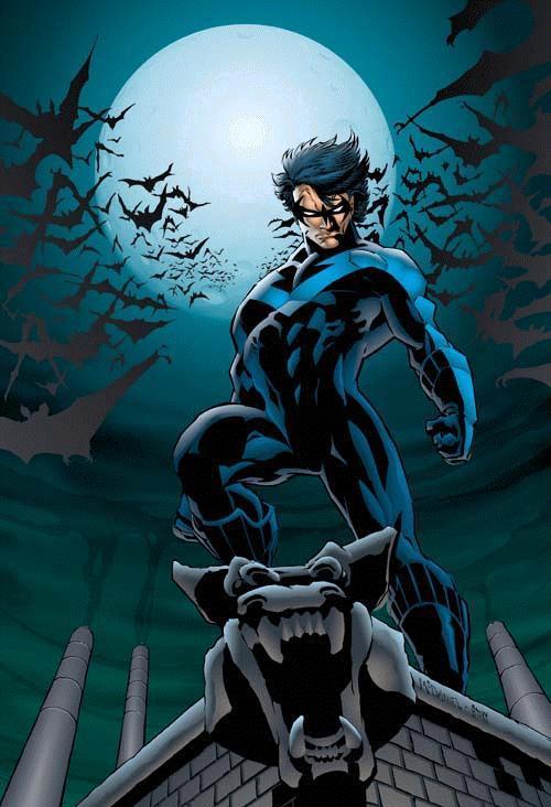 Nightwing Pics, Comics Collection