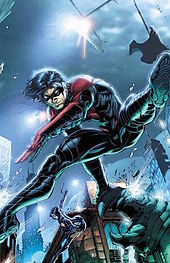 Nightwing High Quality Background on Wallpapers Vista