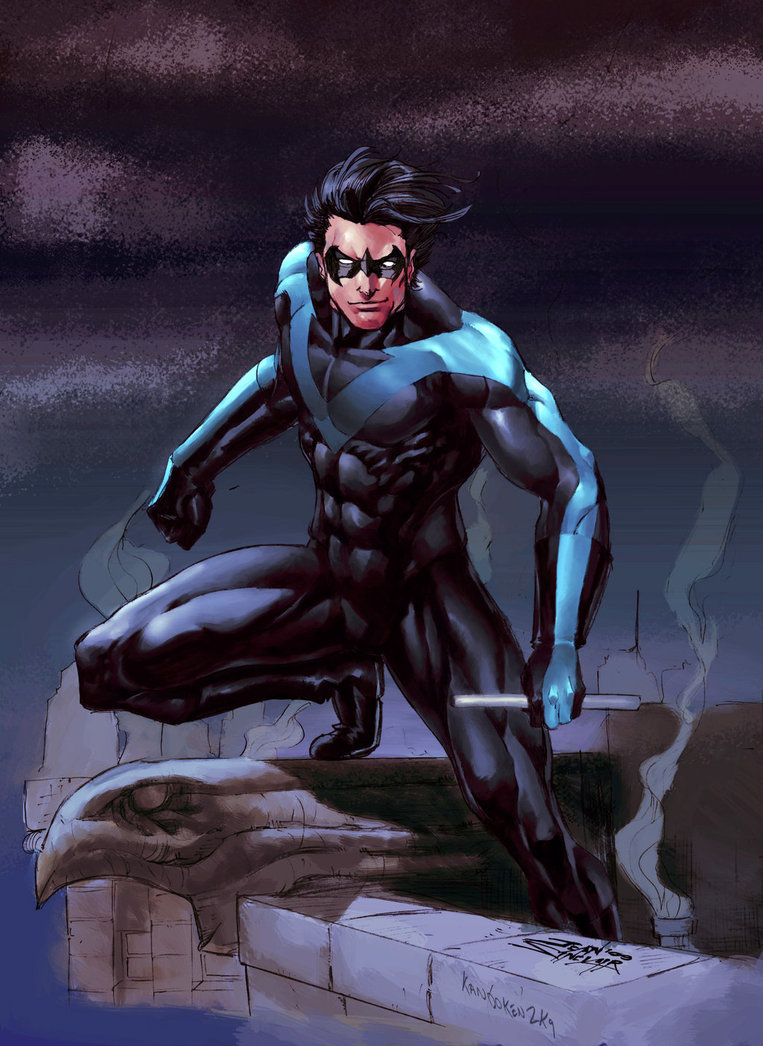 HQ Nightwing Wallpapers | File 170.77Kb