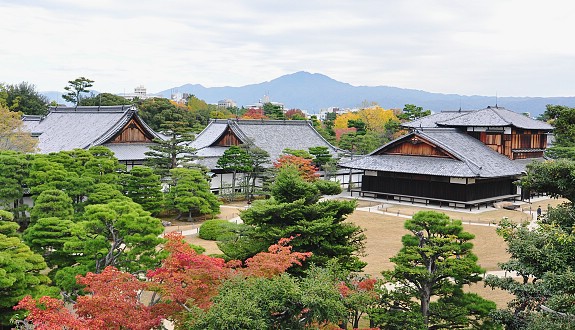 HD Quality Wallpaper | Collection: Man Made, 575x330 Nijo Castle