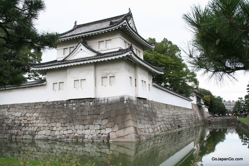 HD Quality Wallpaper | Collection: Man Made, 799x533 Nijo Castle