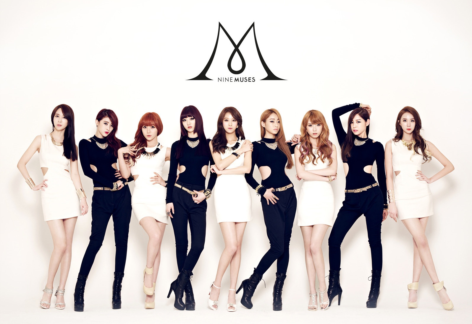 HD Quality Wallpaper | Collection: Music, 1596x1098 Nine Muses