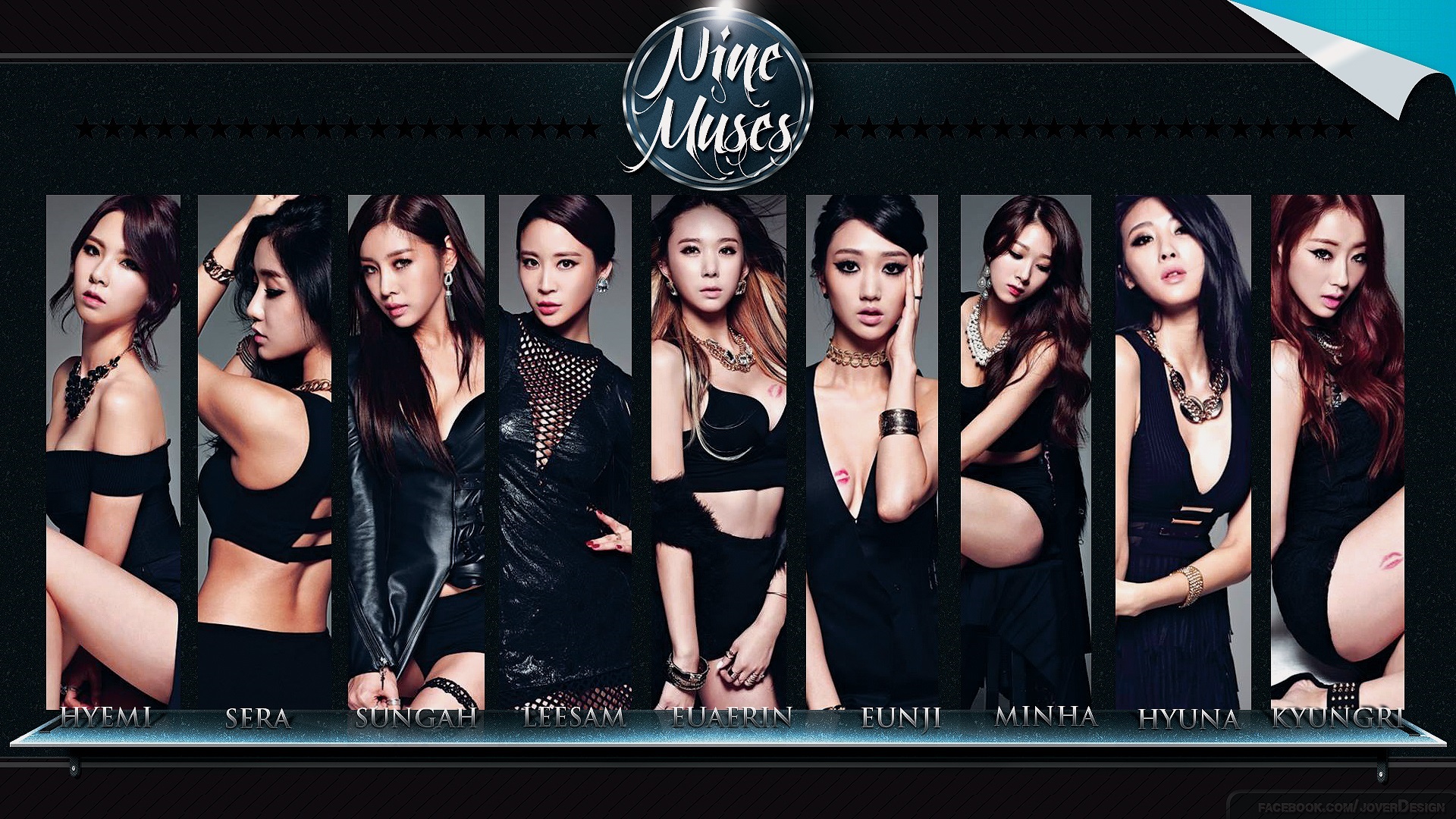 HD Quality Wallpaper | Collection: Music, 1920x1080 Nine Muses