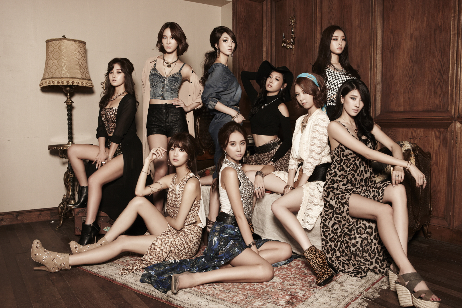 HD Quality Wallpaper | Collection: Music, 1620x1080 Nine Muses