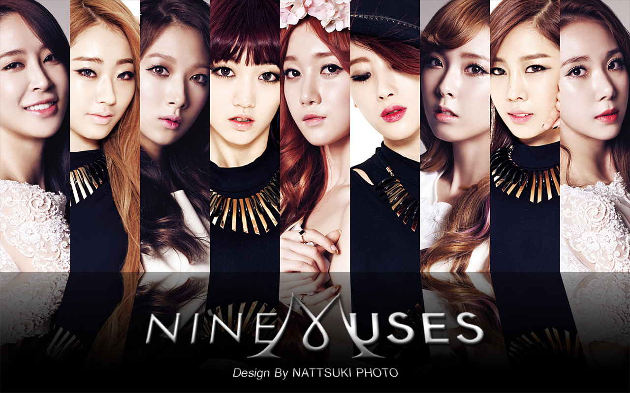 High Resolution Wallpaper | Nine Muses 1280x800 px