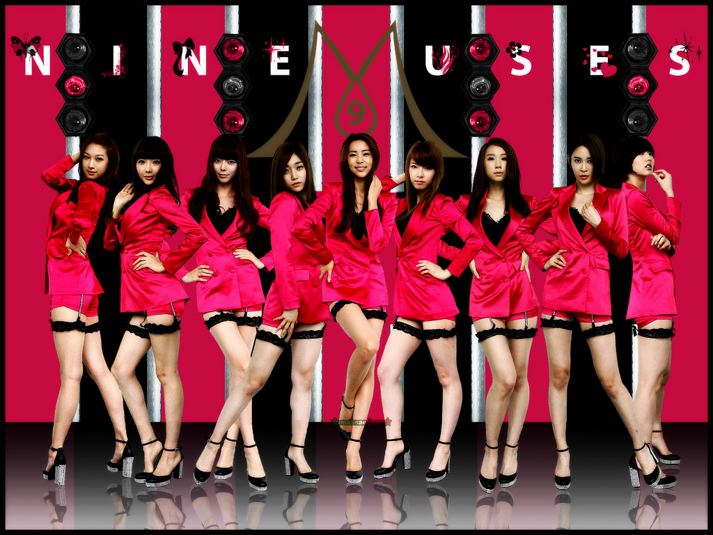 High Resolution Wallpaper | Nine Muses 1024x768 px