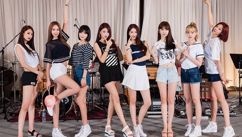 HD Quality Wallpaper | Collection: Music, 800x453 Nine Muses