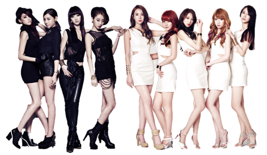 HD Quality Wallpaper | Collection: Music, 916x530 Nine Muses