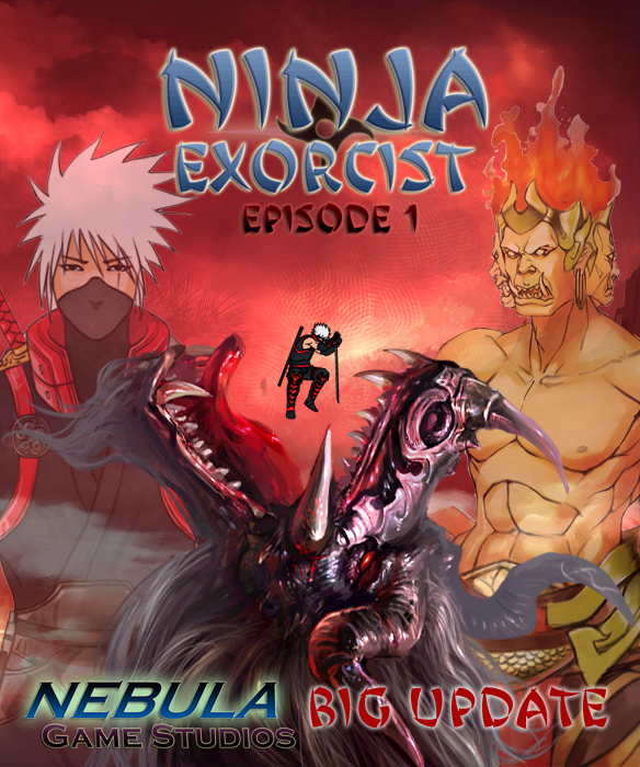 High Resolution Wallpaper | Ninja Exorcist 584x700 px