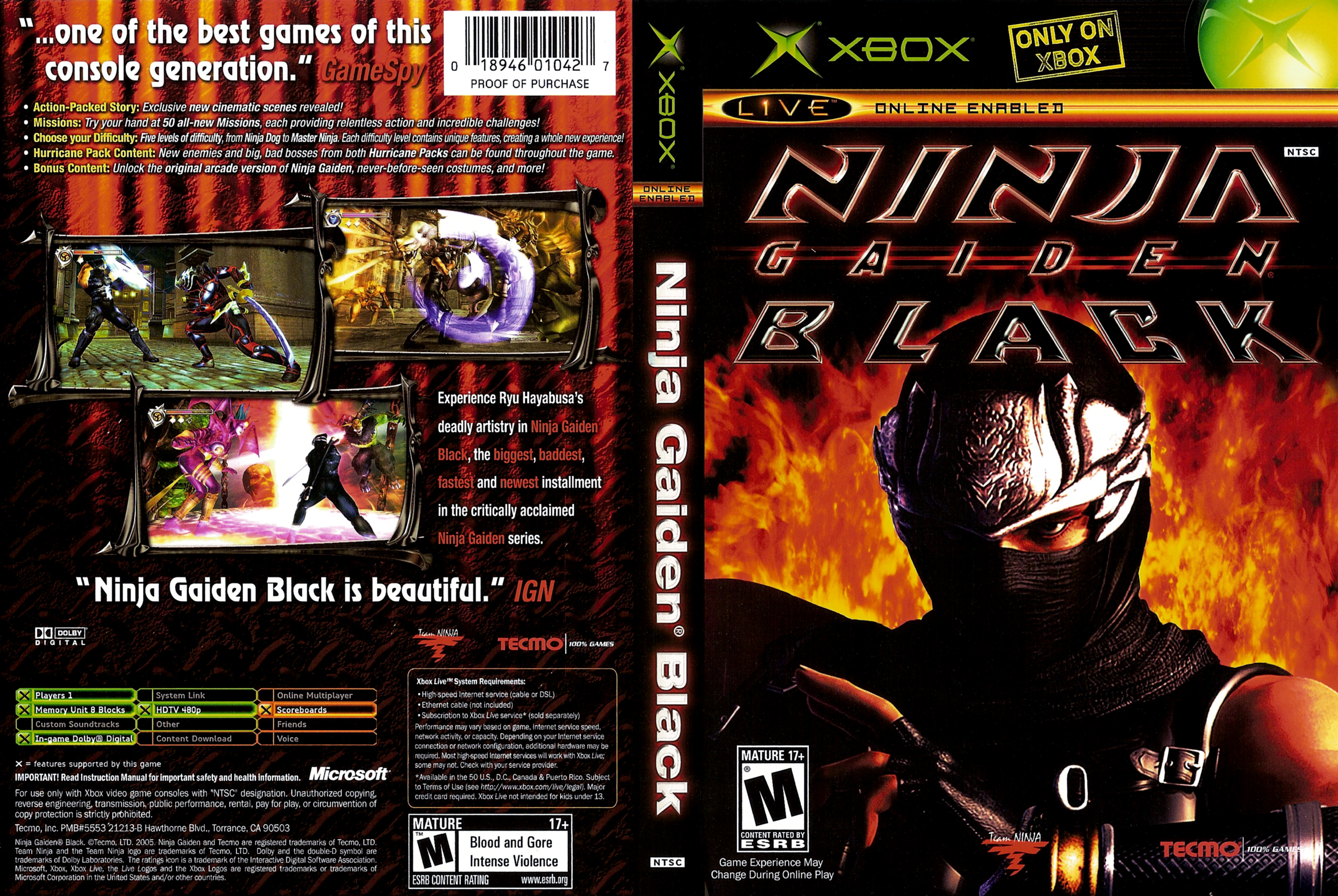 3203x2146 > Ninja Gaiden Black Wallpapers