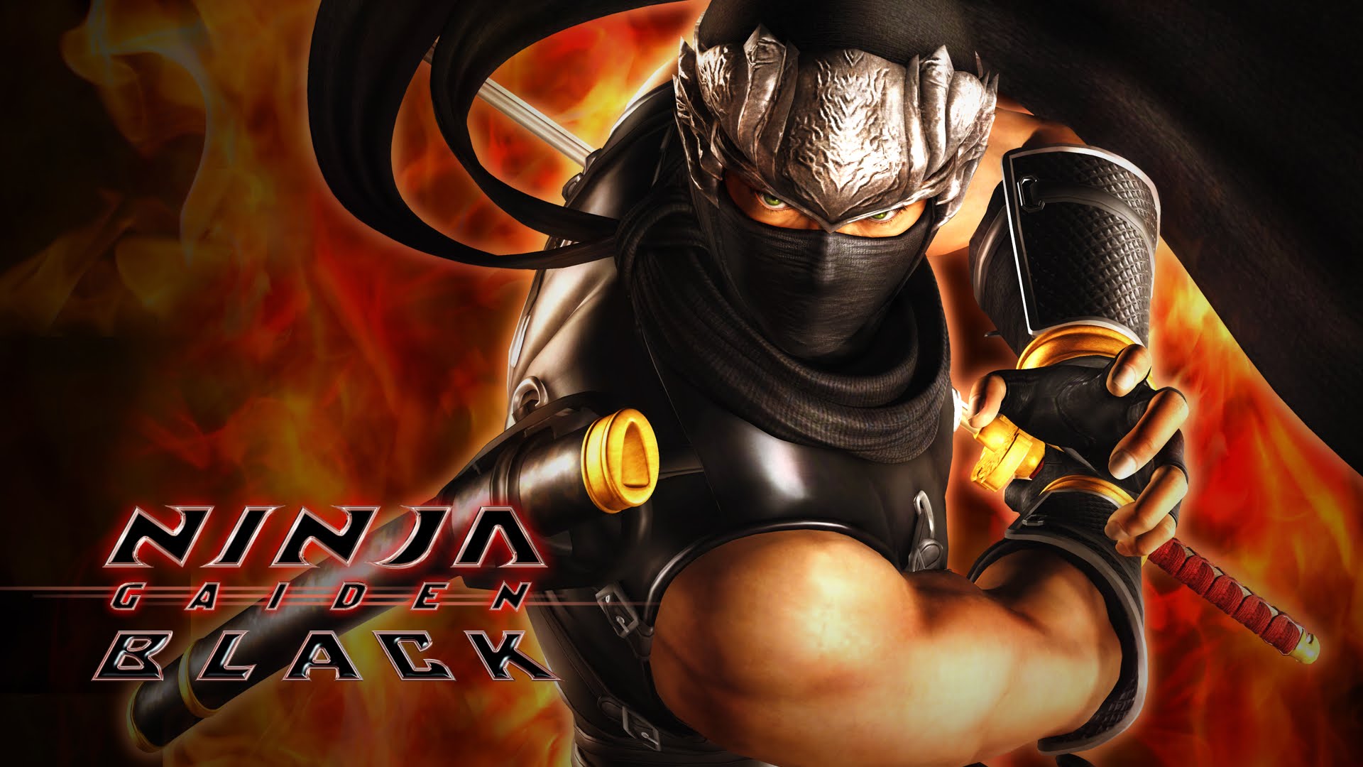 Ninja Gaiden Black Backgrounds, Compatible - PC, Mobile, Gadgets| 1920x1080 px