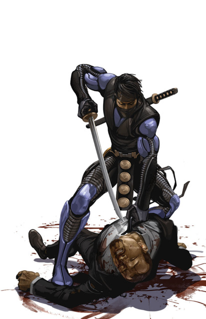 Ninjak High Quality Background on Wallpapers Vista