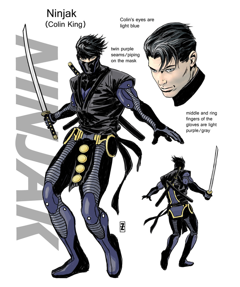Images of Ninjak | 796x950
