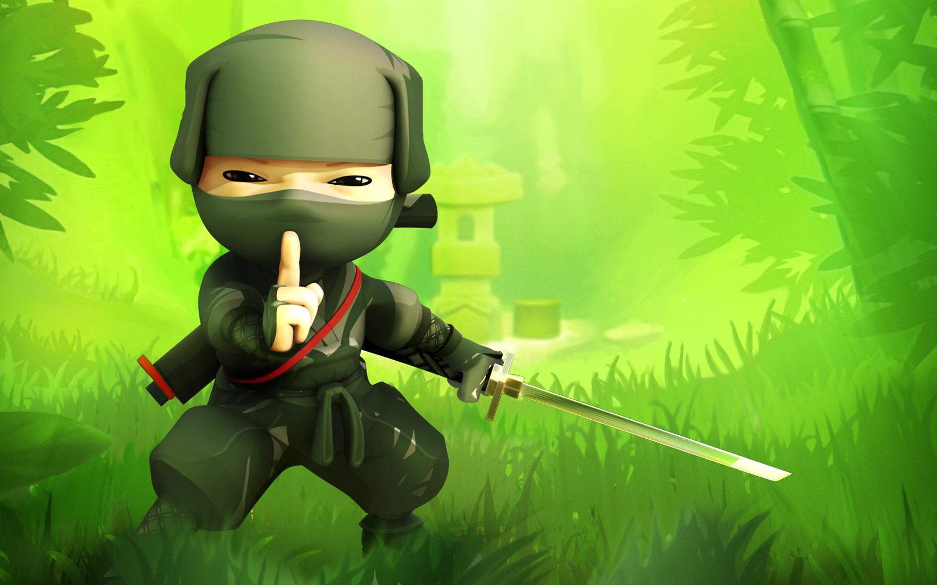 Nice Images Collection: Ninjas Desktop Wallpapers