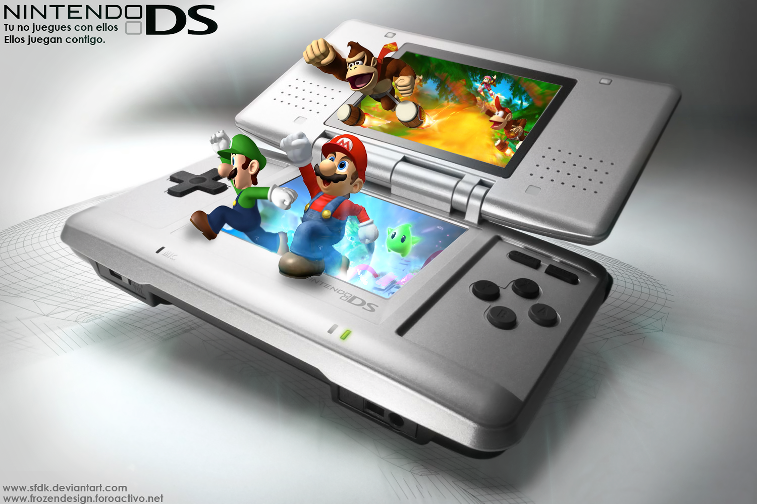 Nintendo DS Backgrounds on Wallpapers Vista