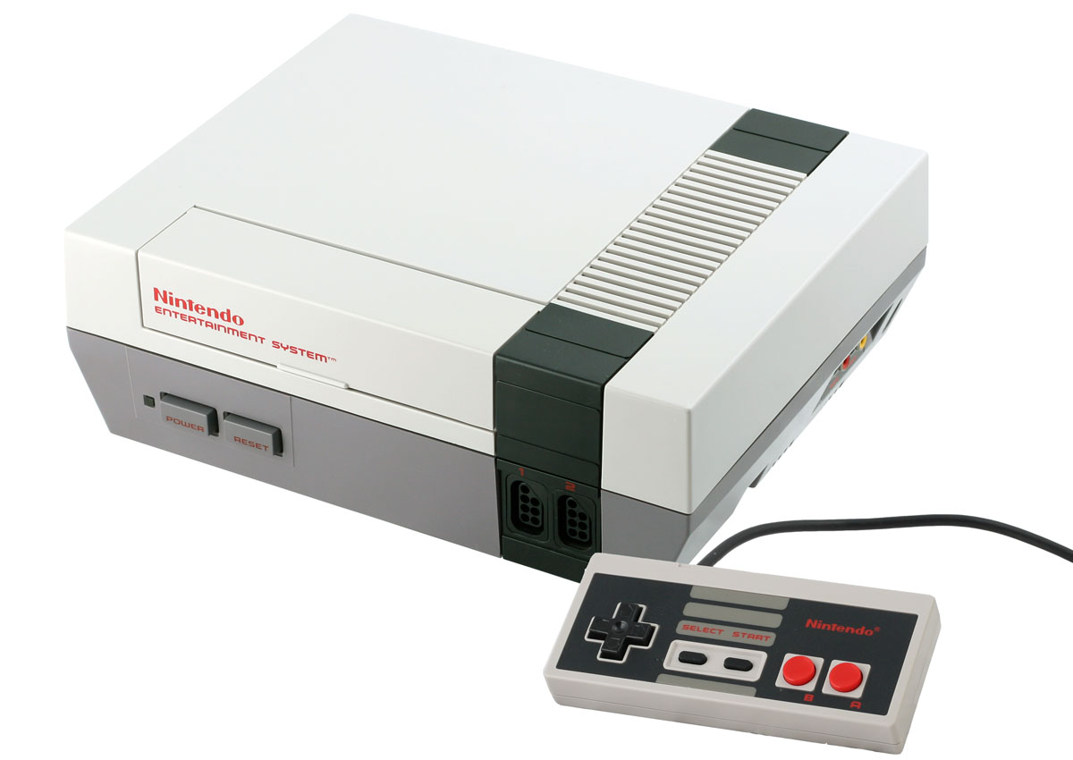 Nintendo Entertainment System #21