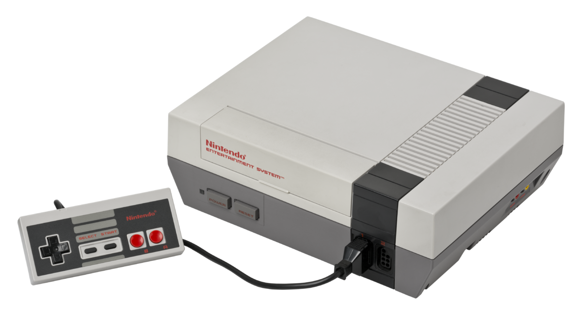 Nintendo Entertainment System #7