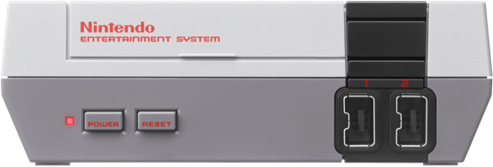 Nice wallpapers Nintendo Entertainment System 556x189px