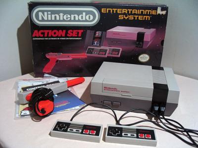 Nintendo Entertainment System #13