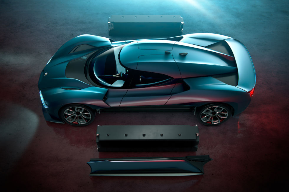 Nio Ep9 High Quality Background on Wallpapers Vista